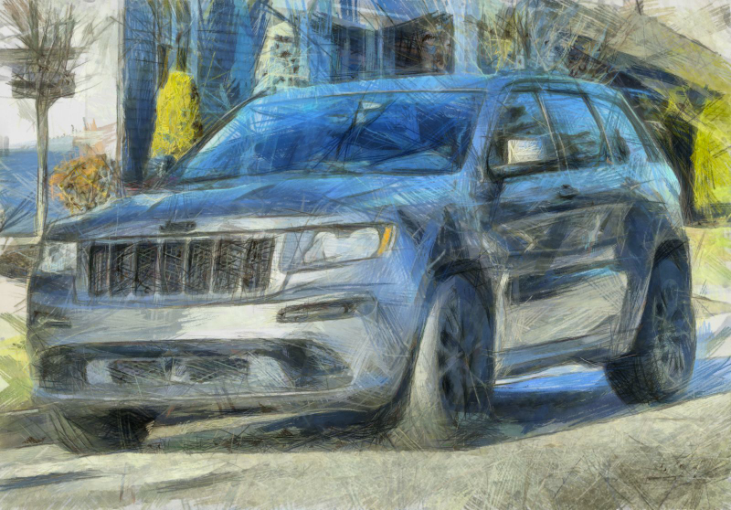 Illustration for article titled Automotive Artist Draws Funky Renditions Of Some Favorite Trucks